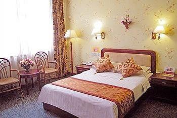 Ji'Nan Peach Blossom Source Hotel Jinan Exterior photo
